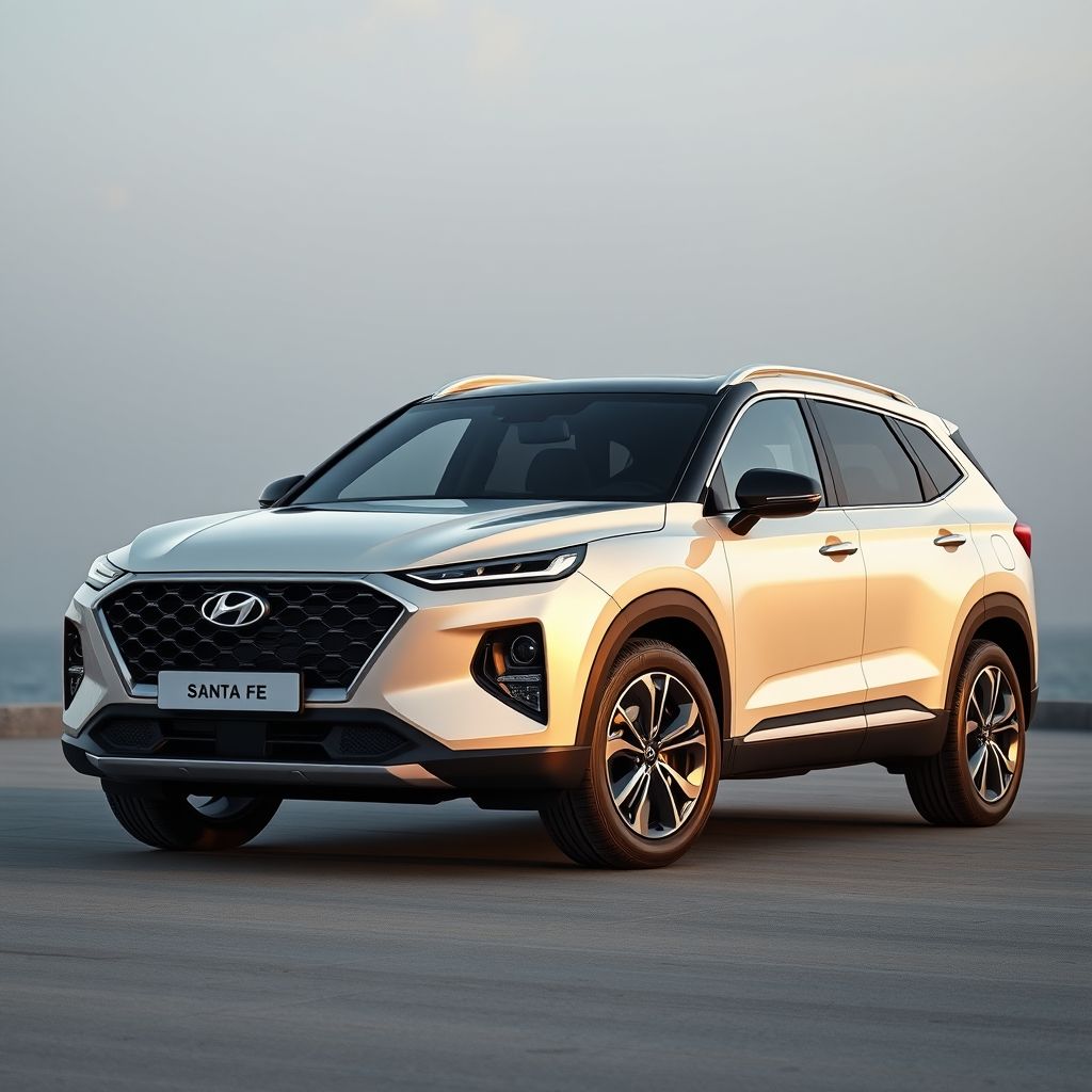 ใหม่ NEW Hyundai Santa FE 2025-2026 ราคา ฮุนได ซานตา เฟ่ ตารางผ่อน-ดาวน์